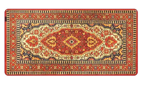 KRUX Space Carpet MAX / Podložka pod myš / textil / 120x60cm