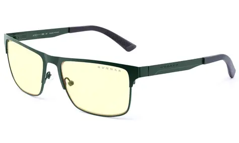 GUNNAR kancelářske/herní brýle PENDLETON MOSS - jantárová skla / BLF 65 / GUNNAR focus