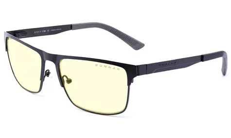 GUNNAR kancelářske/herní brýle PENDLETON SLATE - jantárová skla / BLF 65 / GUNNAR focus
