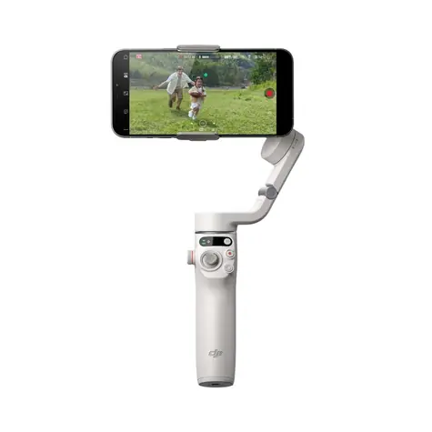 DJI Osmo Mobile 6 Platinum Gray / Inteligentní stabilizátor pro telefony / 3-osá stabilizace / Bluetooth 5.0
