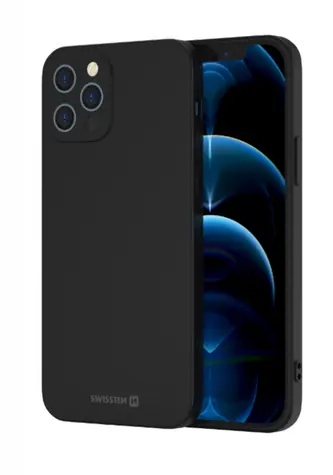 SWISSTEN SOFT JOY Pouzdro pro ONEPLUS NORD CE 3 LITE 5G černá
