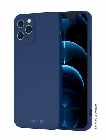 SWISSTEN SOFT JOY Pouzdro pro ONEPLUS NORD CE 3 LITE 5G modrá