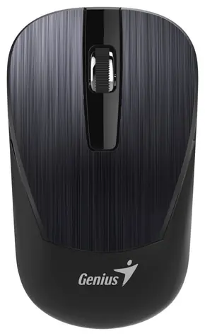 Genius NX-7015 černá / Bezdrátová myš / optická / 1600 DPI / 2.4 GHz USB