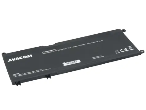 AVACOM baterie pro notebook Dell Inspiron 17 7778 / Li-Ion / 7.4 V / 15.2 V / 3700 mAh