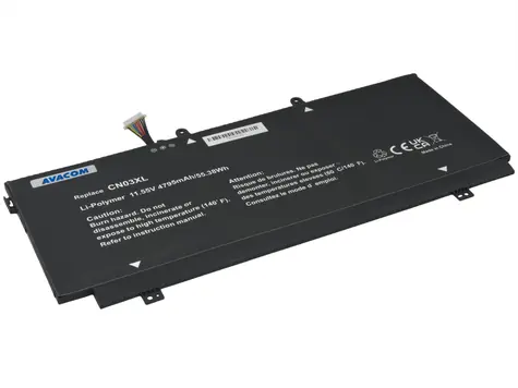 AVACOM baterie pro notebook HP Envy 13-ad (4795 mAh) / Li-Pol / 11.55 V / 4795 mAh