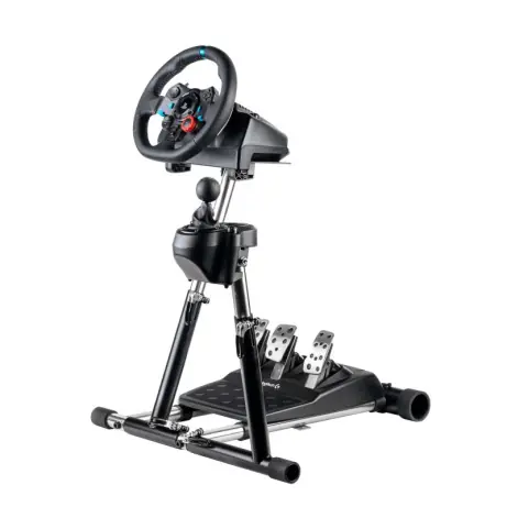 Wheel Stand Pro SUPER G7 Stojan na volant +RGS pro Logitech G29/G920/G27/G25 (DELUXE V2) / Stojan na herní ovladač