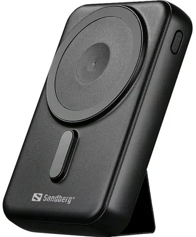 Sandberg Mag Wireless Powerbank 10000 / 10000mAh / 22.5W / bezdrátová nabiječka