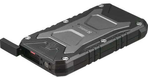 Sandberg Survivor Powerbank 10000mAh černá / PD 20W / IP66 / 2x USB-C / 1x USB-A