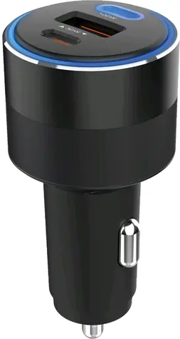 Sandberg USB nabíječka do auta / 3v1 / 130W / 2x USB-C / 1x USB-A 