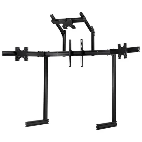 Next Level Racing NLR-E037 ELITE Free Standing Quad Monitor Stand / Samostatný stojan pro 4 monitory