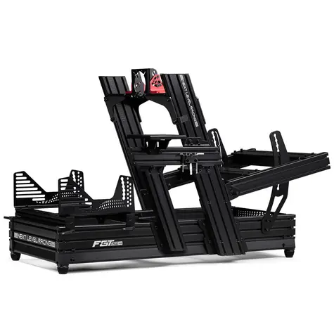Next Level Racing F-GT Elite 160 Side & Front Plate Edition / Závodní kokpit
