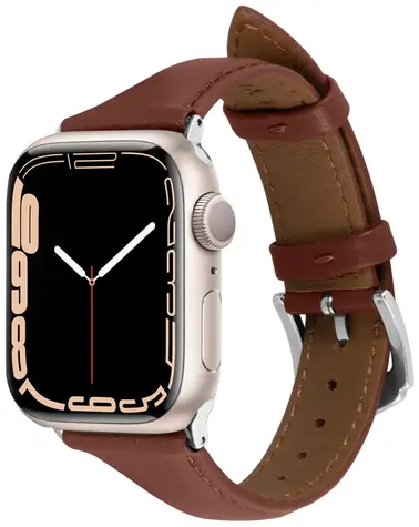 Spigen Kajuk Watch Band řemínek pro Apple Watch 38/40/41mm hnědá