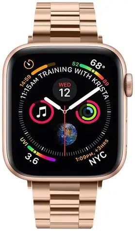 Spigen Modern Fit Watch Band řemínek pro Apple Watch 38/40/41mm růžová