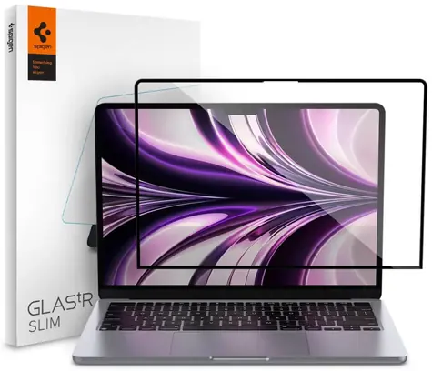 Spigen Glass Slim ochranné sklo pro Apple MacBook Air 13