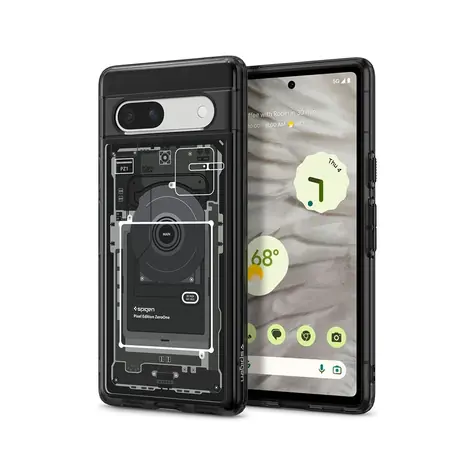 Spigen Ultra Hybrid Zero One ochranný kryt pro Google Pixel 7a černá
