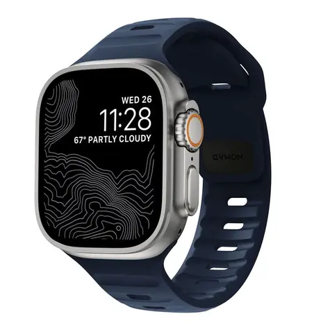 Nomad Sport Strap řemínek pro Apple Watch Ultra 42-49mm modrá