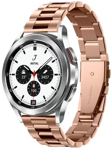 Spigen Modern Fit řemínek pro Samsung Galaxy Watch  4/Watch Classic 4/Watch 3 41mm/Watch Active 1/2 růžová