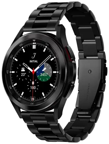 Spigen Modern Fit řemínek pro Samsung Galaxy Watch  4/Watch Classic 4/Watch 3 41mm/Watch Active 1/2 černá