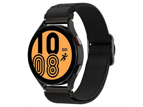 Spigen Lite Fit Watch Band řemínek pro Samsung Galaxy Watch 5/5 Pro/4/4 Classic/3(41mm)/Act2 černá