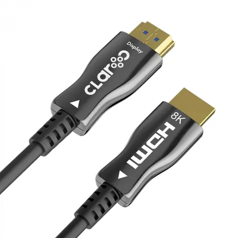 Claroc Kabel HDMI 2.1 (M) - HDMI 2.1 (M) 10 m černá / AOC / 8K / 120Hz