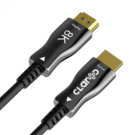 Claroc Kabel HDMI 2.1 (M) - HDMI 2.1 (M) 15 m černá / AOC / 8K / 120Hz