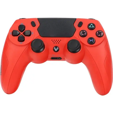 SteelDigi SteelShocl v3 Payat PS4 červená / gamepad / vibrace / Bluetooth / pro PC & PS4