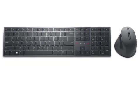 DELL KM900 US černá / Set bezdrátové klávesnice a myši / US layout / USB adaptér 2.4GHz