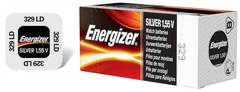 Energizer EH005 Hodinková baterie 329 / 10ks / SR731