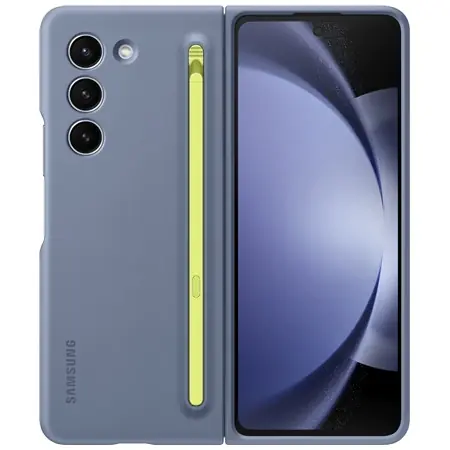 SAMSUNG Slim S-pen Zadní kryt s perem pro Samsung Galaxy Z Fold5 modrá