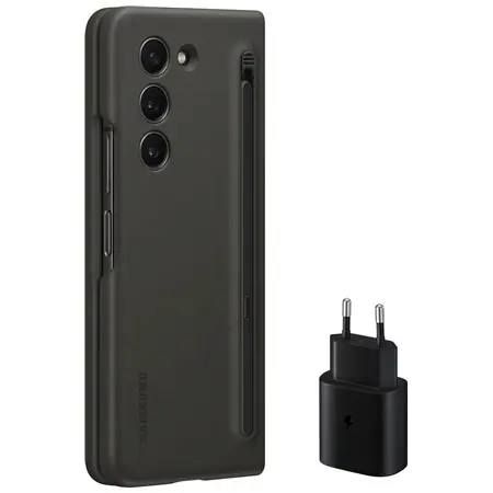 SAMSUNG EF-OF94KKBEGWW Q5 Starter kit / set krytu s S Pen Fold &¦ 25W rychlonabíječky pro Samsung Galaxy Z Fold5 