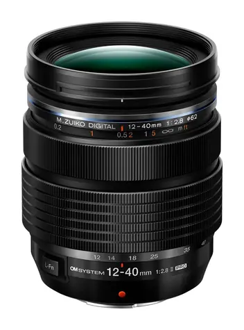 Olympus System M. ZUIKO Digital ED / 12-40mm / f 2.8 PRO II Lens