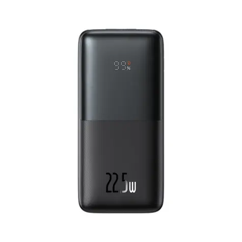 Baseus Bipow Pro Powerbank 10000mAh (PPBD040001) černá / 22.2W / 2x USB-A / 1x USB-C