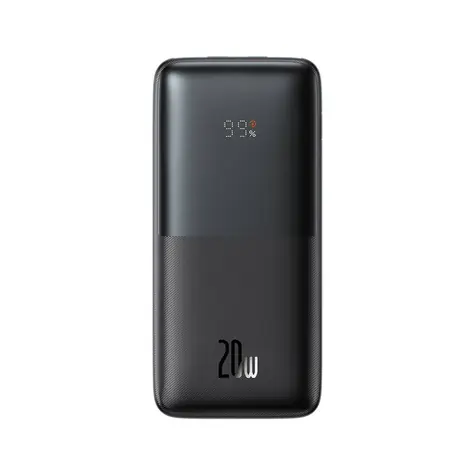 Baseus Bipow Pro Powerbank 10000mAh (PPBD040201) černá / 20W / 2x USB-A / 1x USB-C