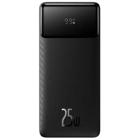 Baseus Bipow Powerbank 20000mAh (PPBD020301) černá / 25W / 2x USB-A / 1x USB-C