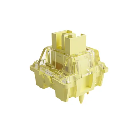 Akko Mechanické spínače V3 Pro Cream Yellow Switches 45 ks / lineární