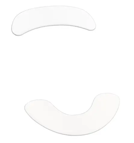 Endgame Gear PTFE Náhradní skluzné plochy pro myš Endgame Gear XM1 RGB/XM1r bílá