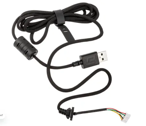 Endgame Gear Flex kabel pro myši Endgame Gear XM1/XM1 RGB/XM1r černý