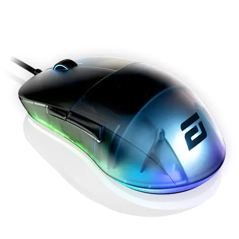 Endgame Gear XM1 RGB Dark Frost Myš herní drátová / Optický senzor / Pro praváky / 16000 CPI / Tlačítek: 5 / LED