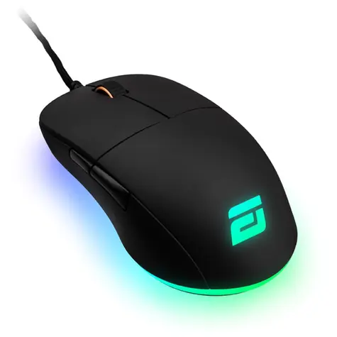 Endgame Gear XM1 RGB Myš herní drátová černá / Optický senzor / Pro praváky / 16000 CPI / Tlačítek: 5 / LED
