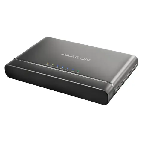 AXAGON ADSA-CC USB-C 10Gbps - NVMe M.2 SSD & SATA 2.5