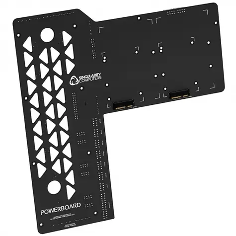 Singularity Computers PowerBoard PC-O11D rozvodná deska černá / 24-Pin / 4x 8-Pin EPS / 6x 8-Pin PCIe / 7x 4-Pin PWM / 7