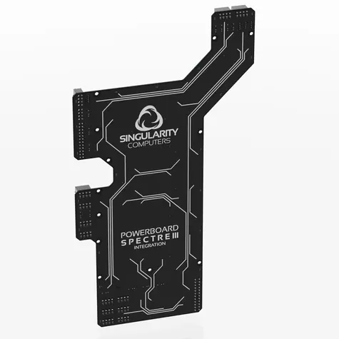 Singularity Computers PowerBoard Spectre 3.0 rozvodná deska černá / 24-Pin / 4x 8-Pin EPS / 4x 8-Pin PCIe / 3x 4-Pin PWM