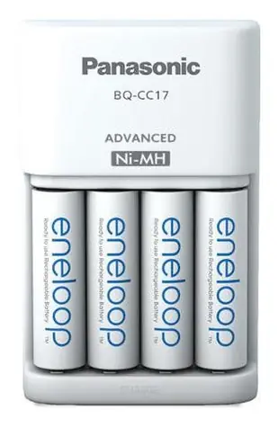Panasonic BQ-CC17 Eneloop Smart nabíječka + 4x AA 2000 mAh / Ni-MH / 4ks