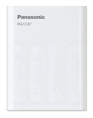Panasonic Eneloop nabíječka Smart BQCC87 + 4x AA 2000 mAh / Ni-MH / 4ks