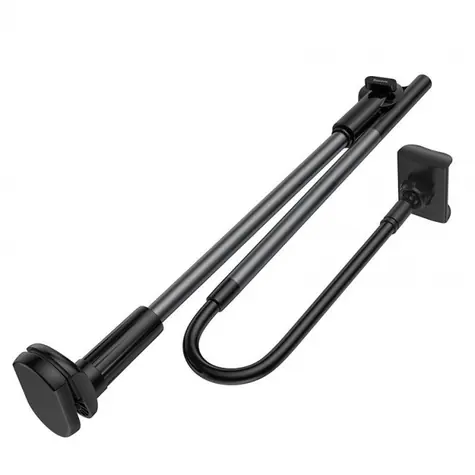 Baseus SULR-0G šedá / Držák telefonu s ohebným ramenem/ šířka telefonu 64  - 90 mm
