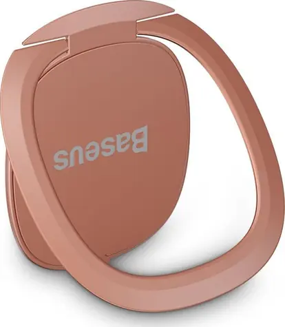 Baseus SUYB-0R Držák telefonu na prst zlatá
