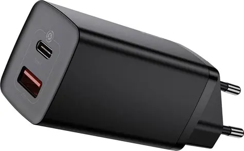 Baseus CCGAN2L-B01 GaN5 Pro Rychlonabijecí adaptér černá / 2x USB-C / 1x USB-A / 65W