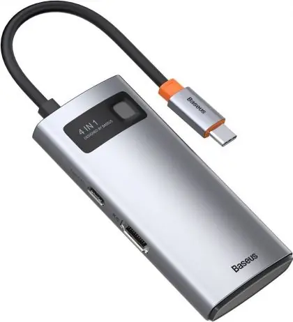 Baseus CAHUB-CY0G Dokovací stanice / USB 3.0 /  USB 2.0 /  USB-C / HDMI