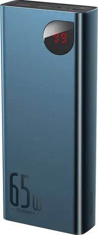 Baseus PPIMDA-D03 Adaman Metal / Powerbanka / 20000mAh / 2x USB / USB-C / 65W