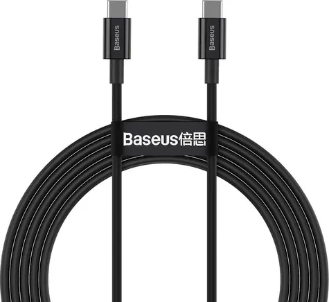 Baseus CATYS-C01 Kabel USB-C (M) - USB-C (M) 2 m černá / 100W